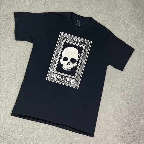 Grateful I’m not dead skull T-shirt - Picture 1 of 4